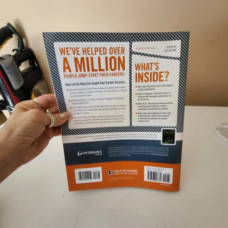 Master the Mechanical Aptitude and Spatial Relations Tests image indicator(2)