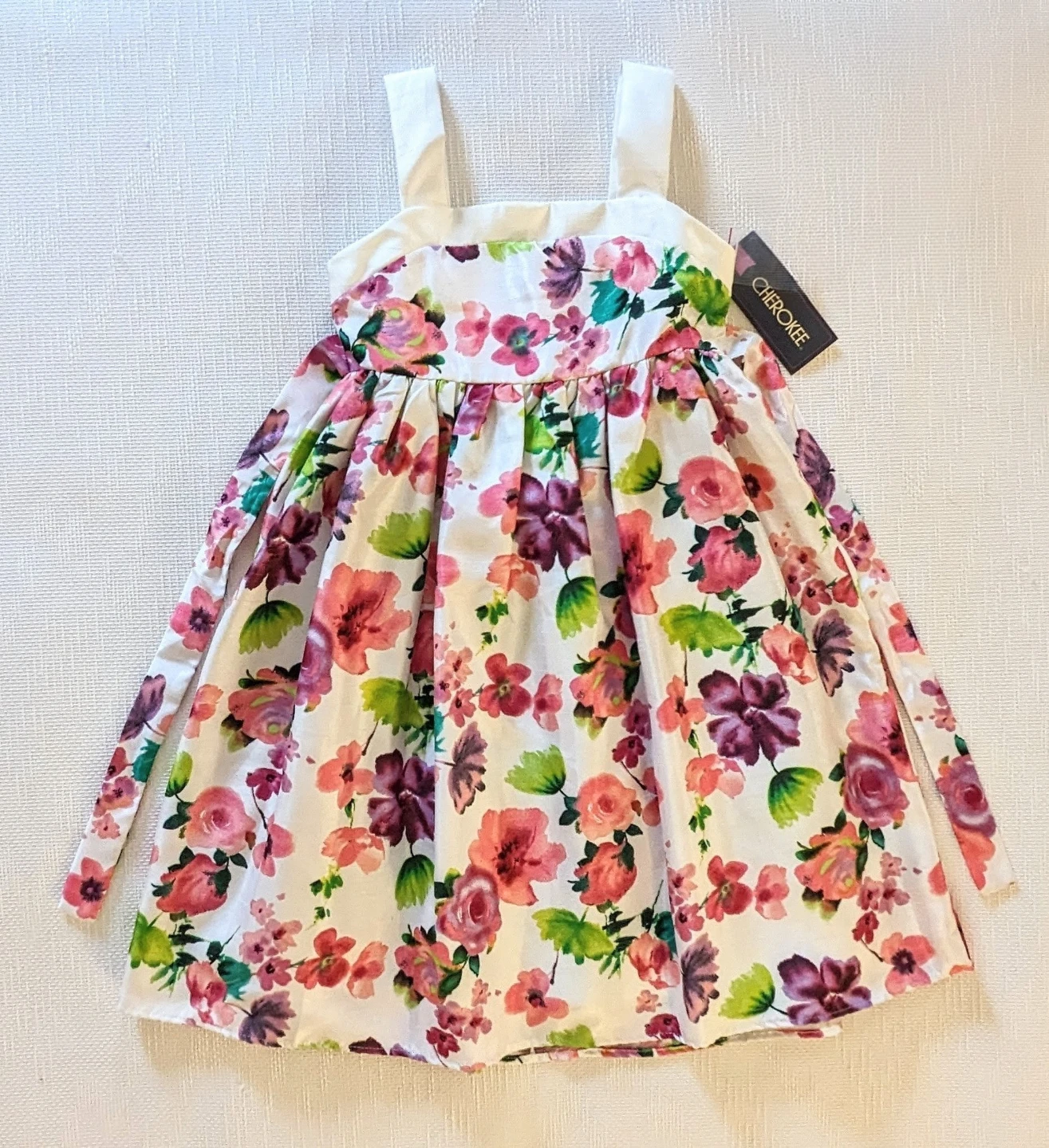 Cherokee Floral Dress