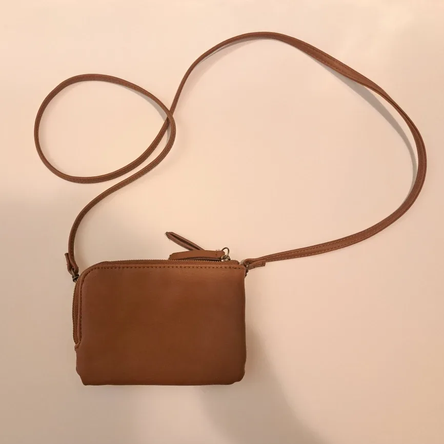 Small tan purse/wallet image indicator(2)