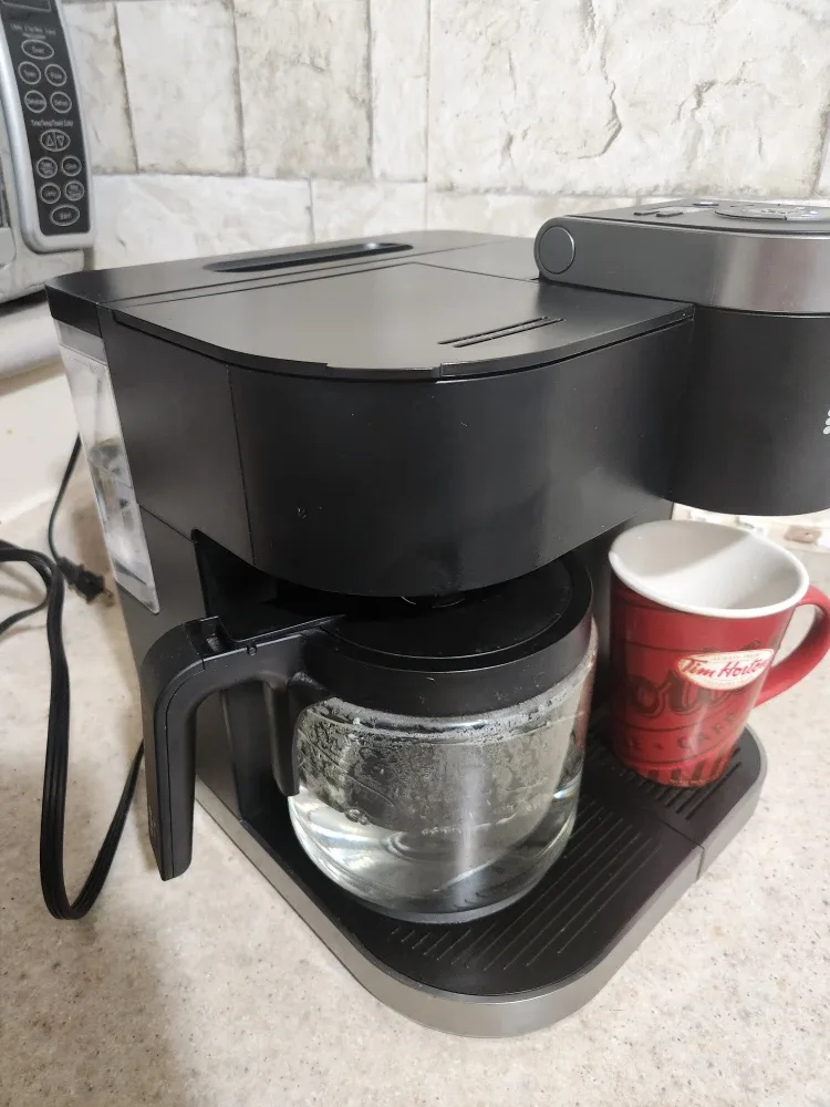 PROGRAMMABLE DIGITAL DUAL KEURIG WITH XL CAROUSEL image indicator(4)