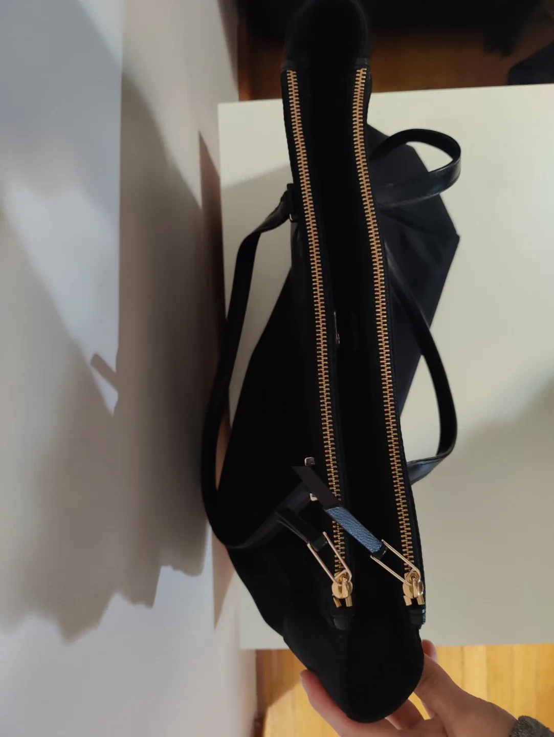 Kate Spade Black Tote Bag image indicator(5)