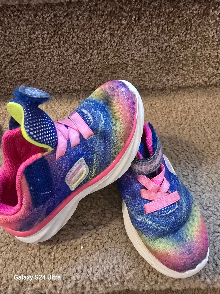 Nike Star Runner 3 Pink Sneakers - Size 13C image indicator(6)