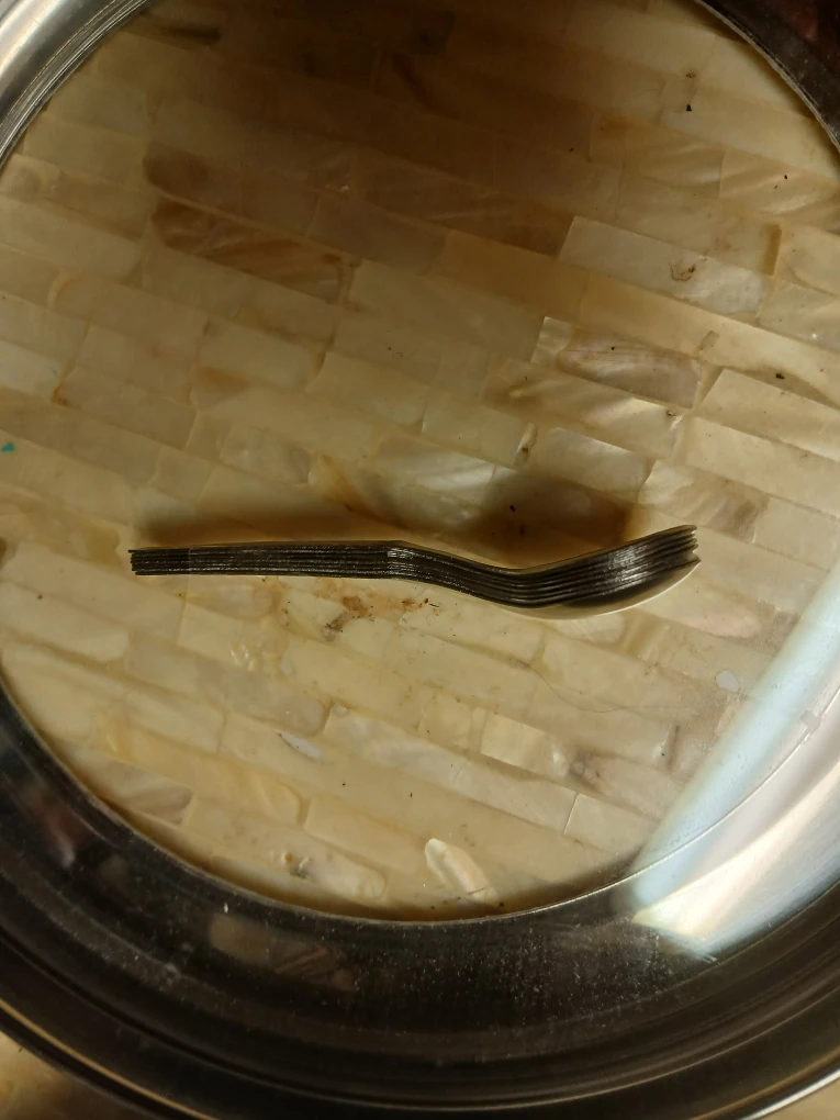 Tabakh Masala Dabba Spice Container - photo 4