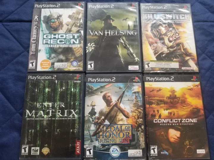 $20 for 6 games ~ ps2 games bundle lot PlayStation 2