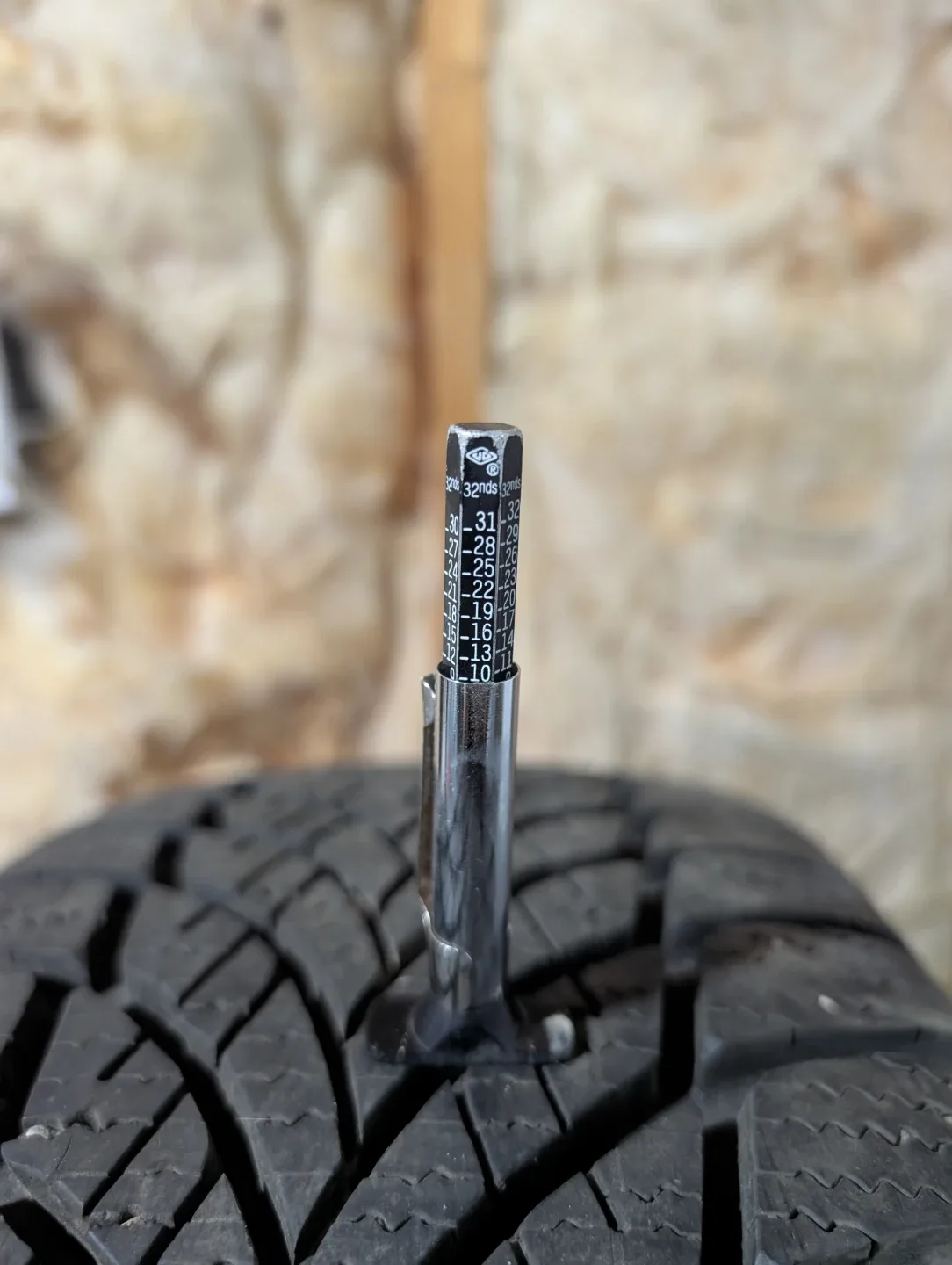 (4)-225/65R17 Winter Tires On Steel Rims Off 2021 Buick Envision image indicator(3)