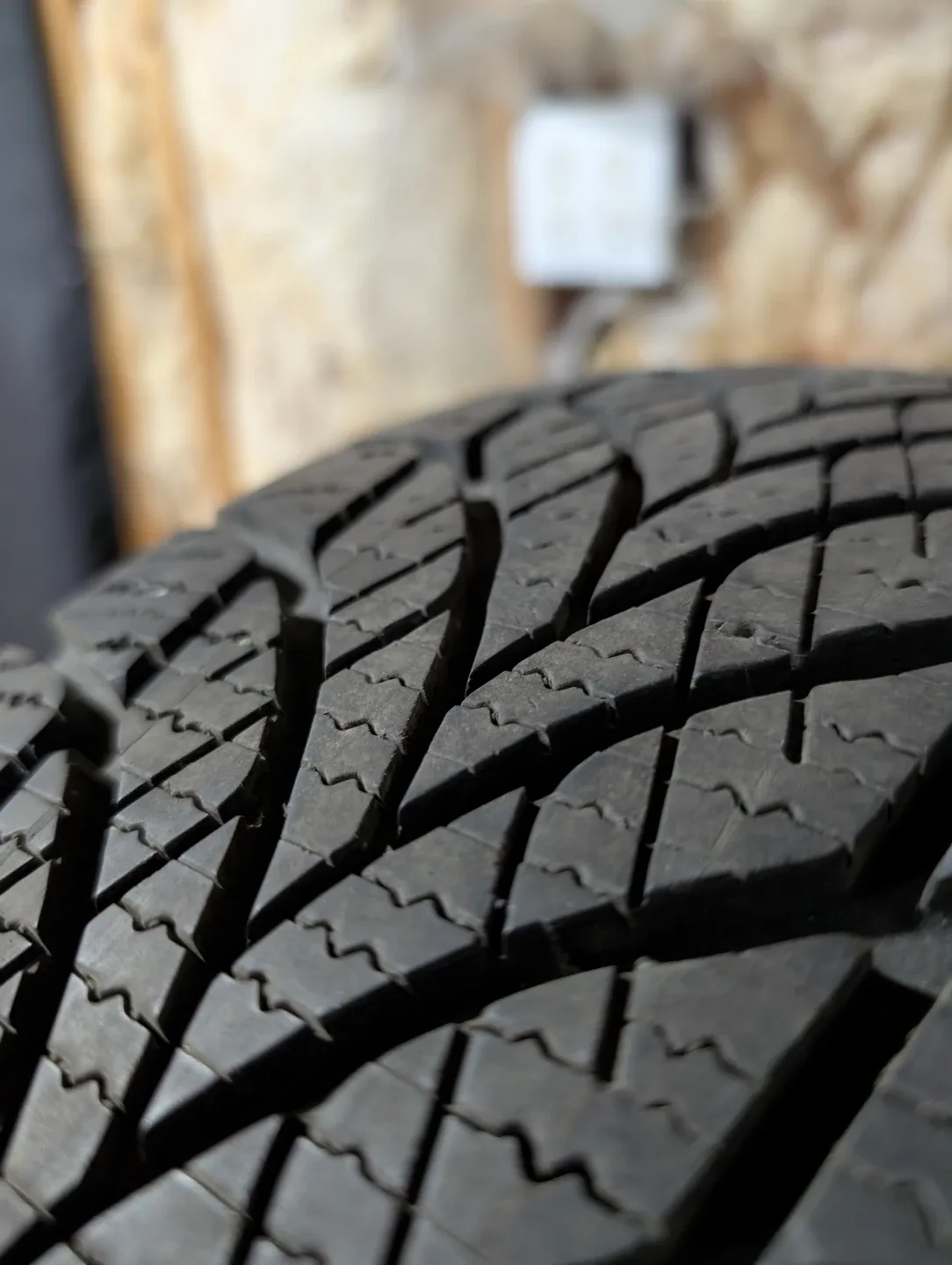 (4)-225/65R17 Winter Tires On Steel Rims Off 2021 Buick Envision image indicator(4)