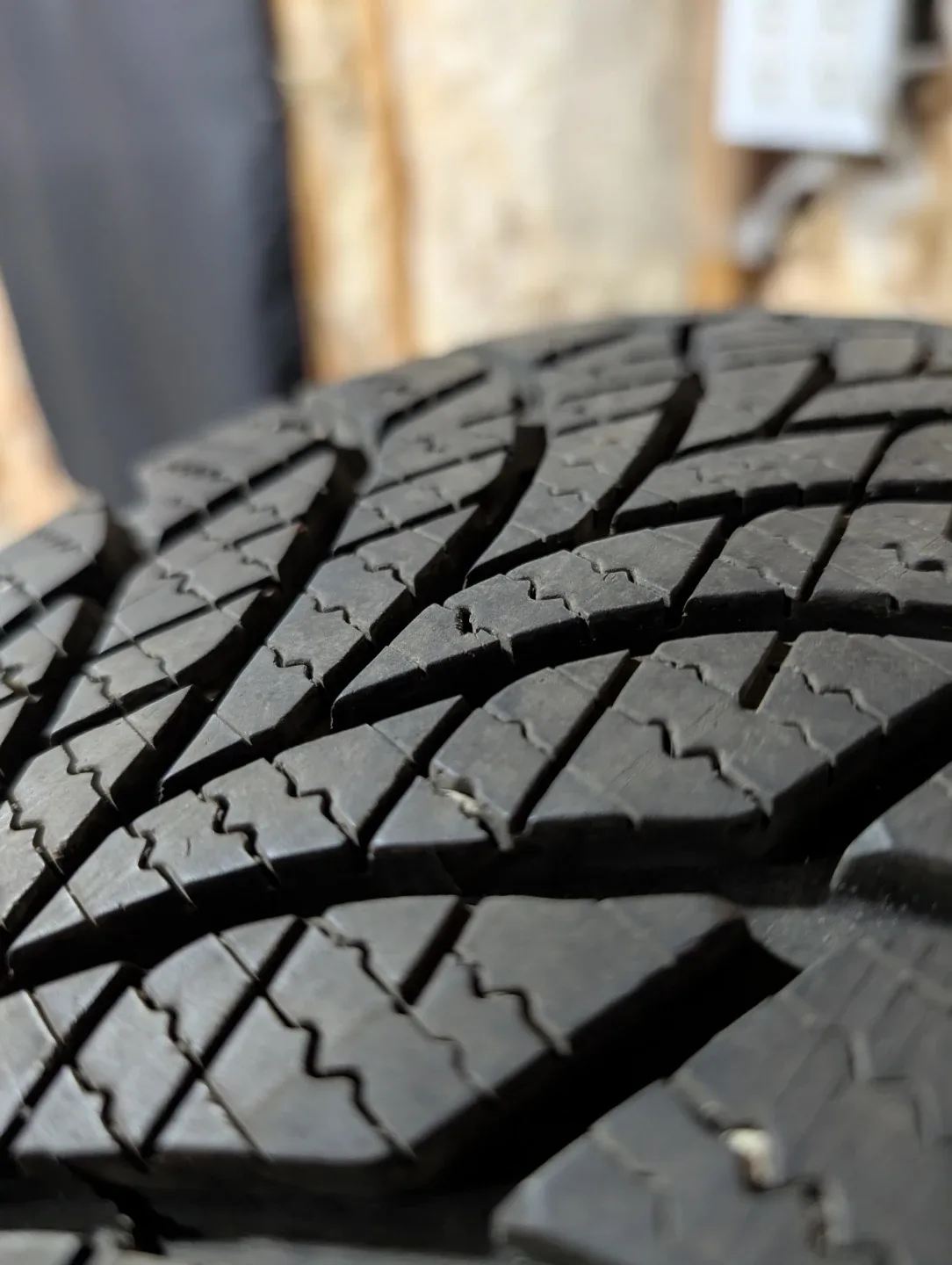 (4)-225/65R17 Winter Tires On Steel Rims Off 2021 Buick Envision image indicator(5)