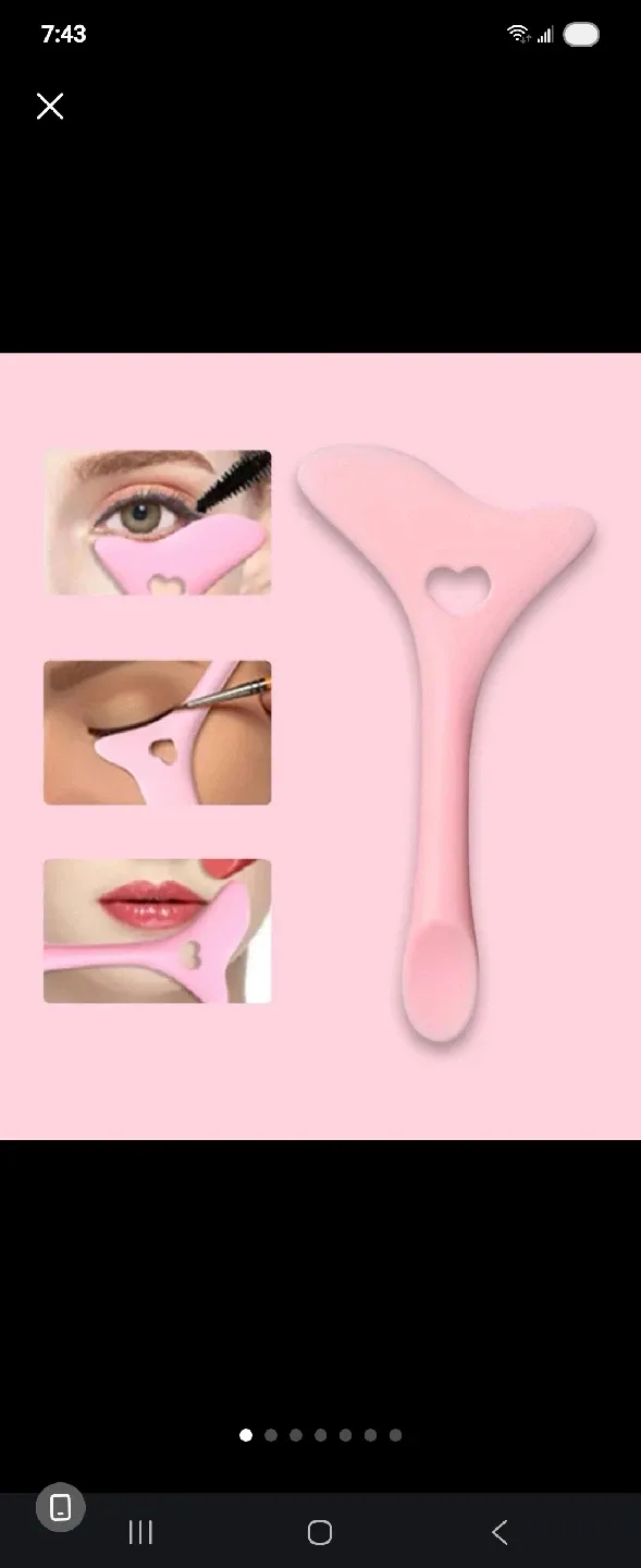 💋💞Eyeliner Aid - Makeup Tool image indicator(2)