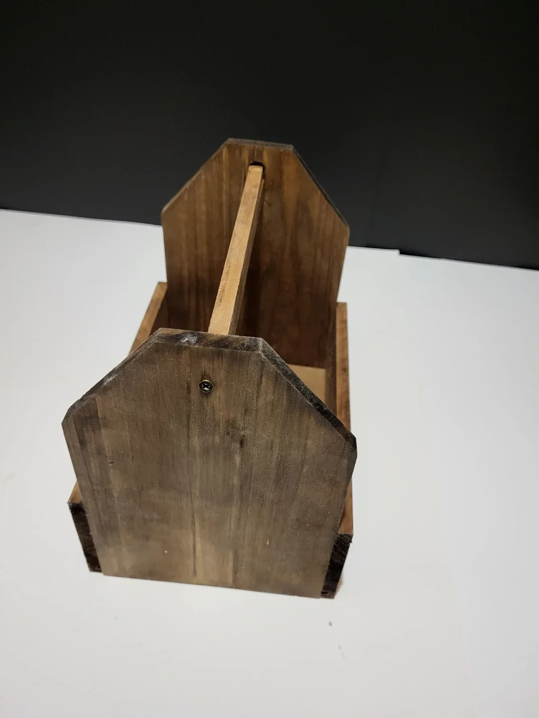 Wooden Bottle Caddy with Bottle Opener image indicator(4)