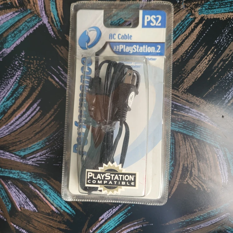 PlayStation 2 AC Cable - Brand New!
