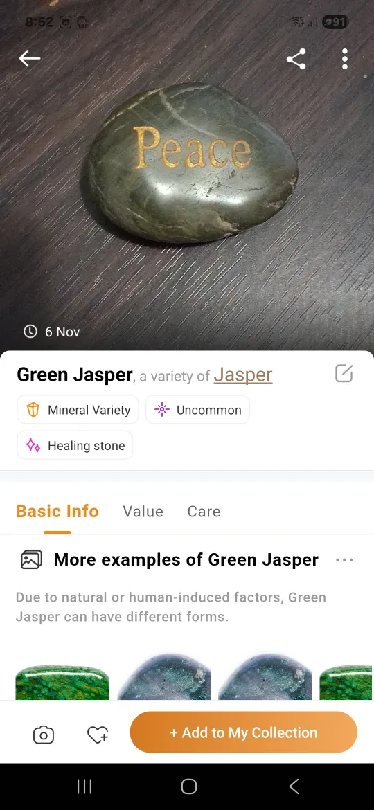 Engraved Healing Stones - Set of 4 image indicator(4)