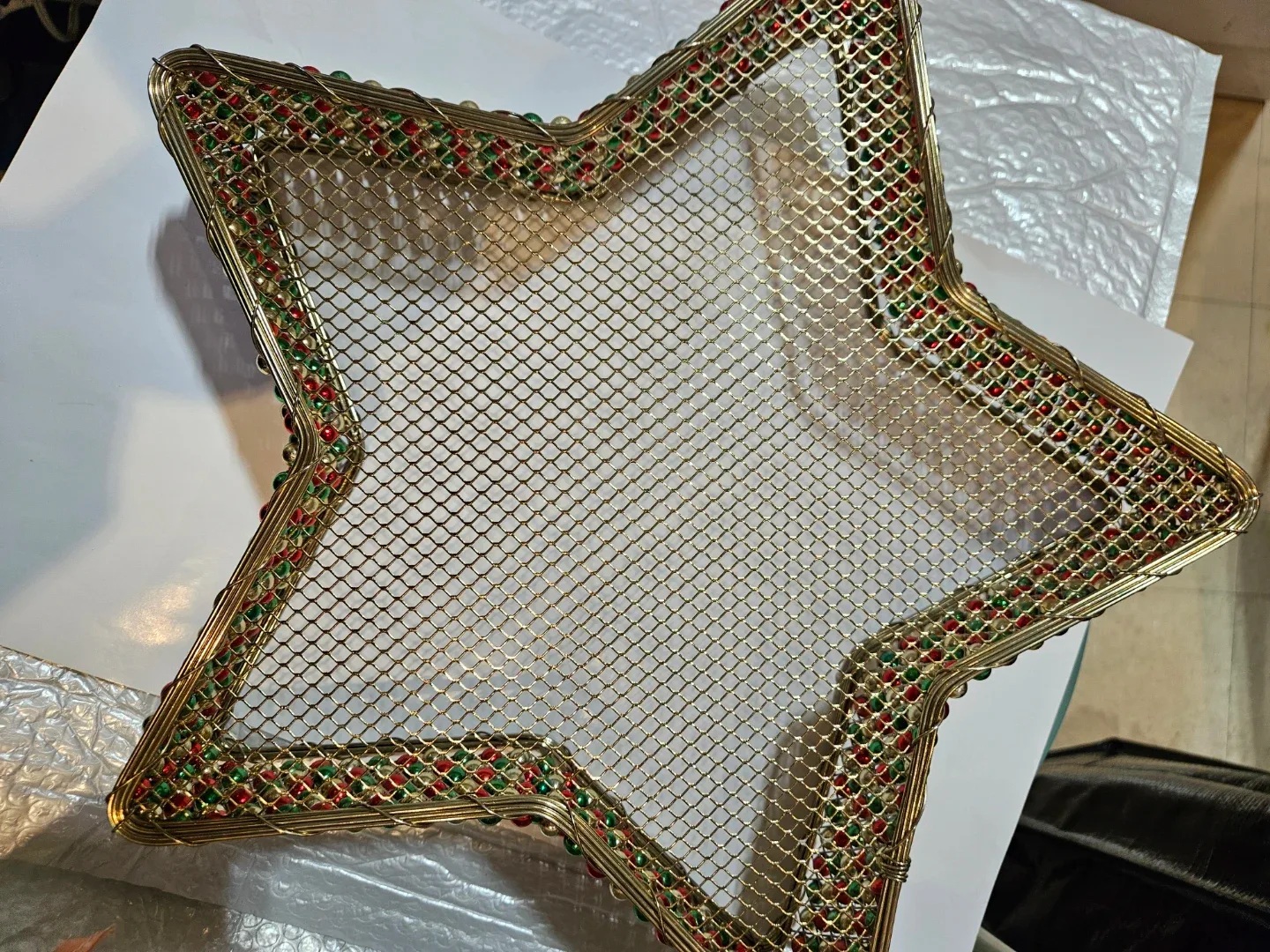 Star Shaped Christmas Ornament Tray image indicator(2)