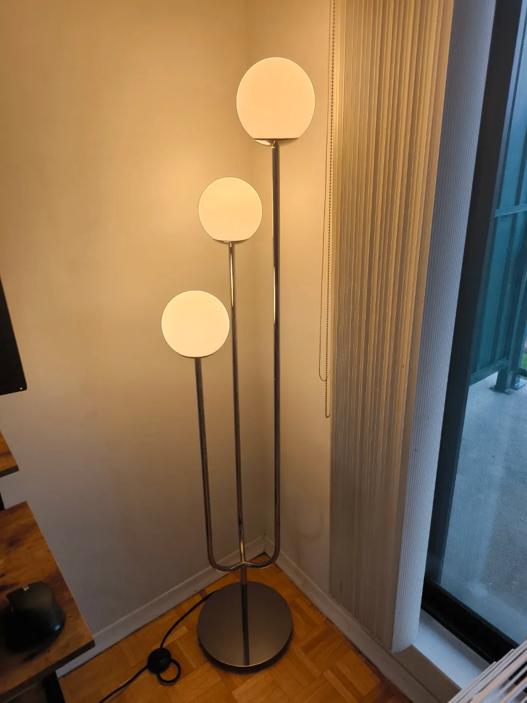Ikea Floor Lamp Stand SimriShamn image indicator(4)