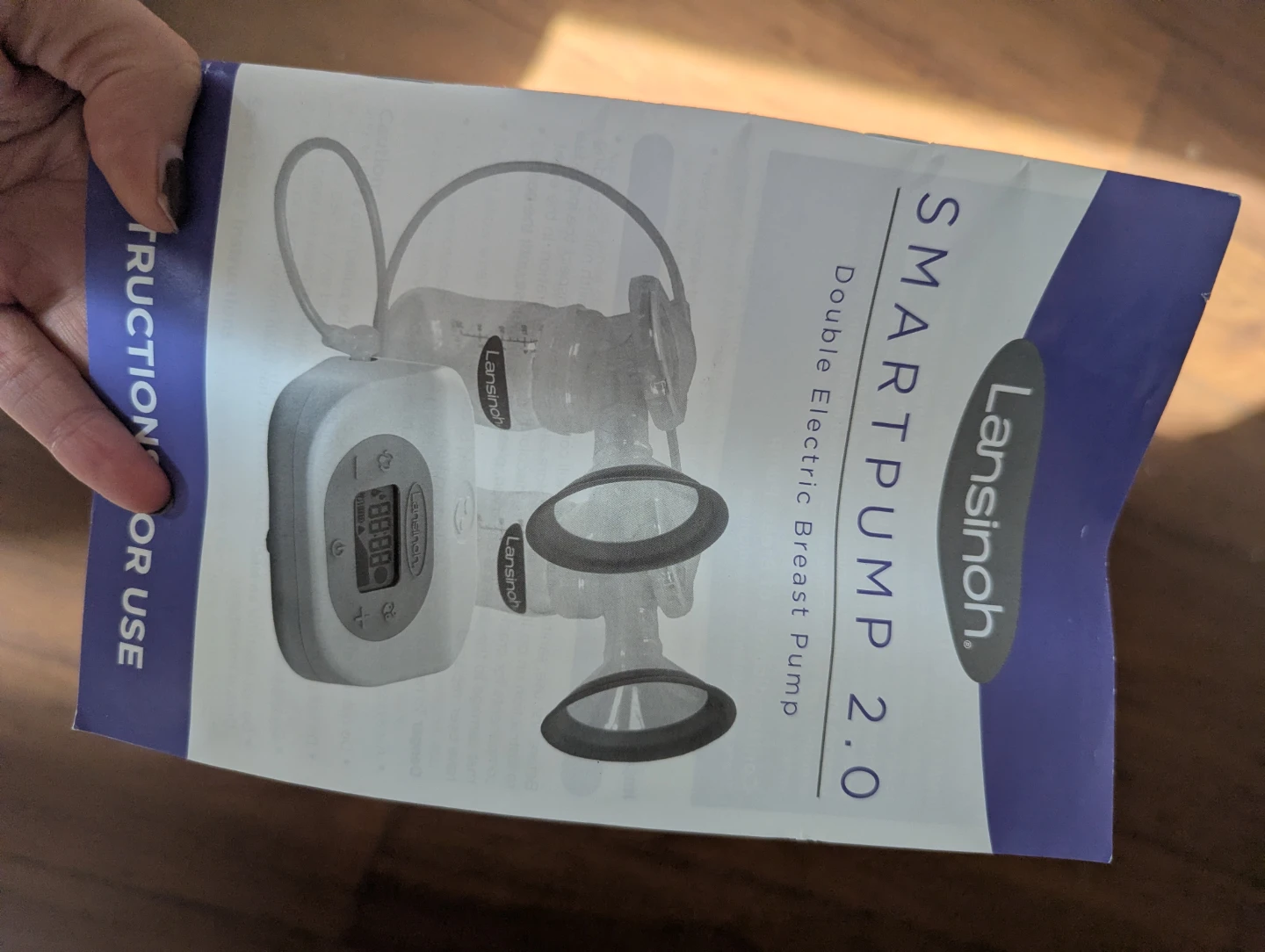 FREE 2 LANSINOH electric breast pump - photo 3