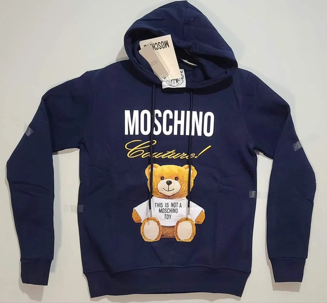 String Cotton Hoodie