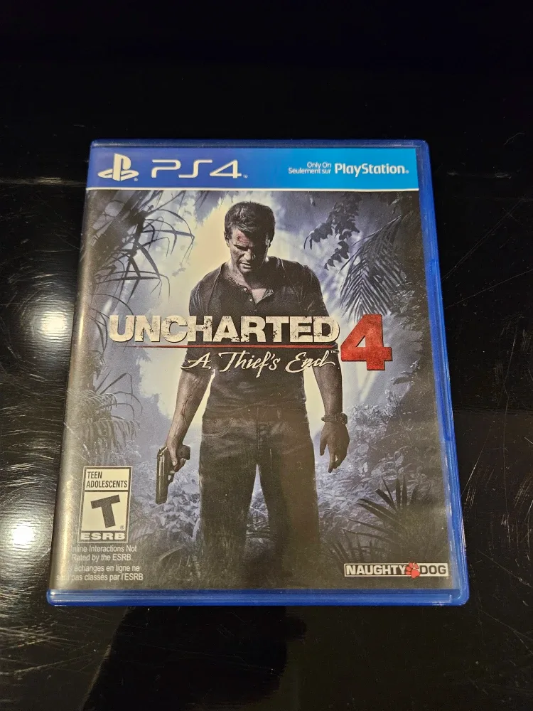 Uncharted 4: A Thief's End PS4 game
