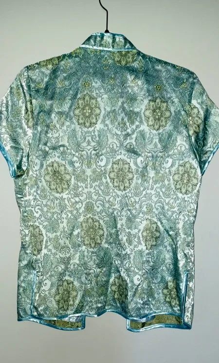 Asian-style blouse