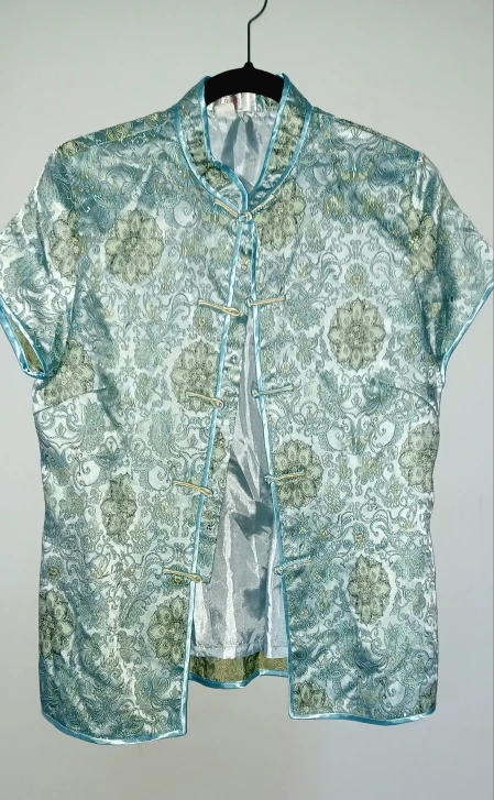Asian-style blouse - photo 2