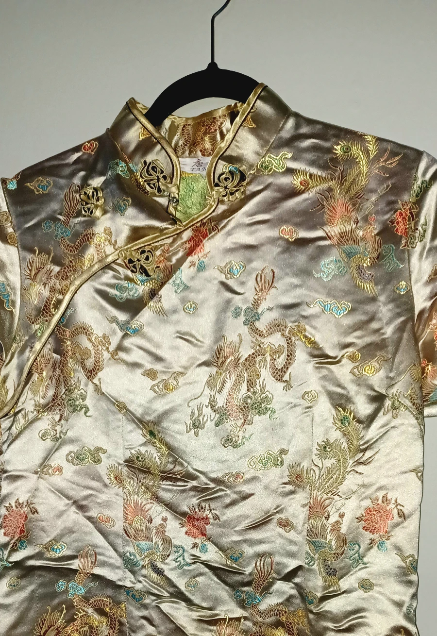 Asian-style blouse - photo 3