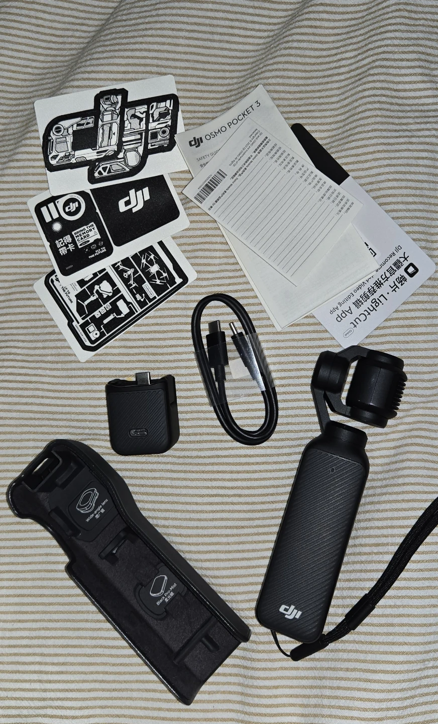 DJI Osmo Pocket 3 Gimbal Camera - Like New! - photo 4