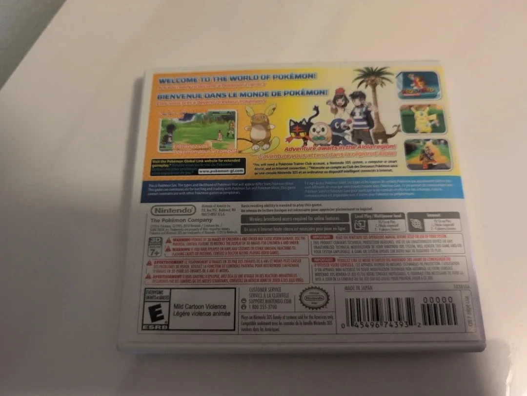 Pokemon Sun for Nintendo 3DS image indicator(2)