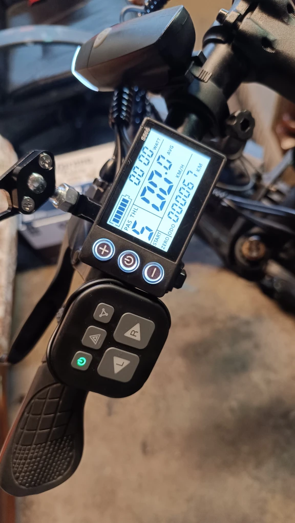 Electric Fat Tire Bike