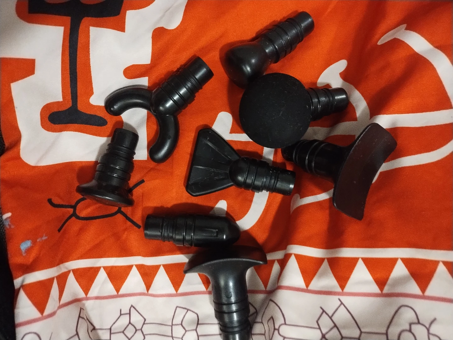 Aldom Massage Gun with Attachments - photo 5