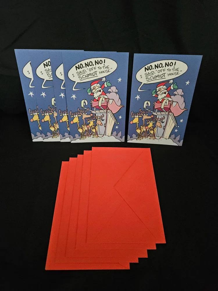 Christmas Cards - set of 5