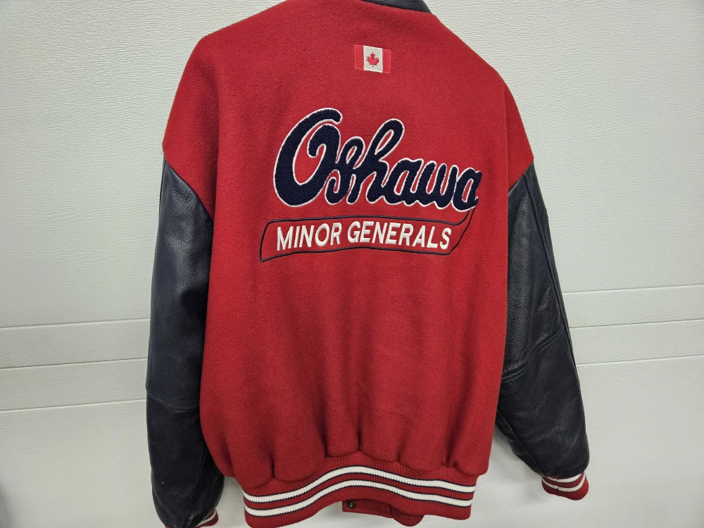 Oshawa Hockey  Jacket - Size L/G - photo 5