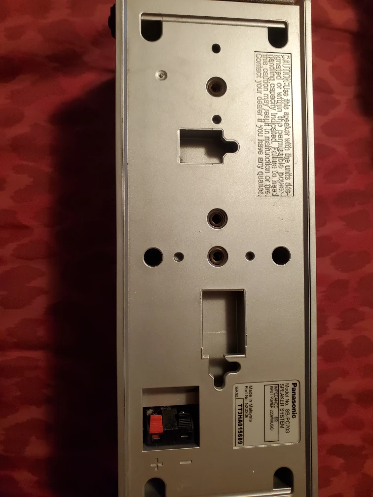 PANASONIC SPEAKER - photo 3