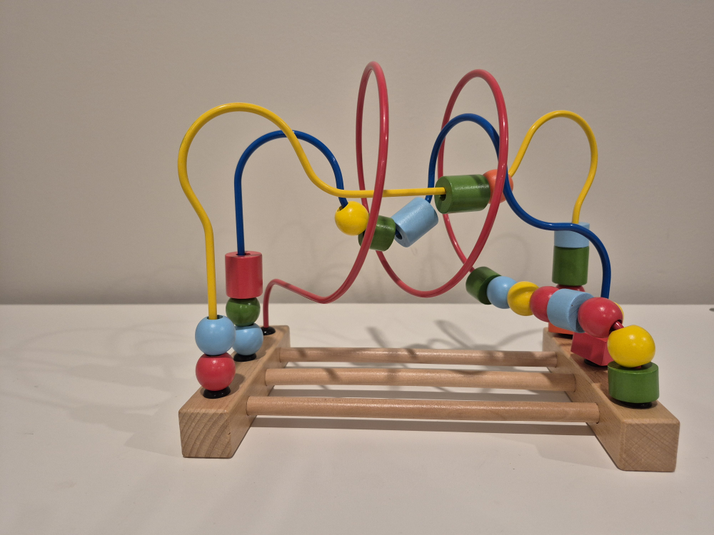 Addo Bead Maze Toy