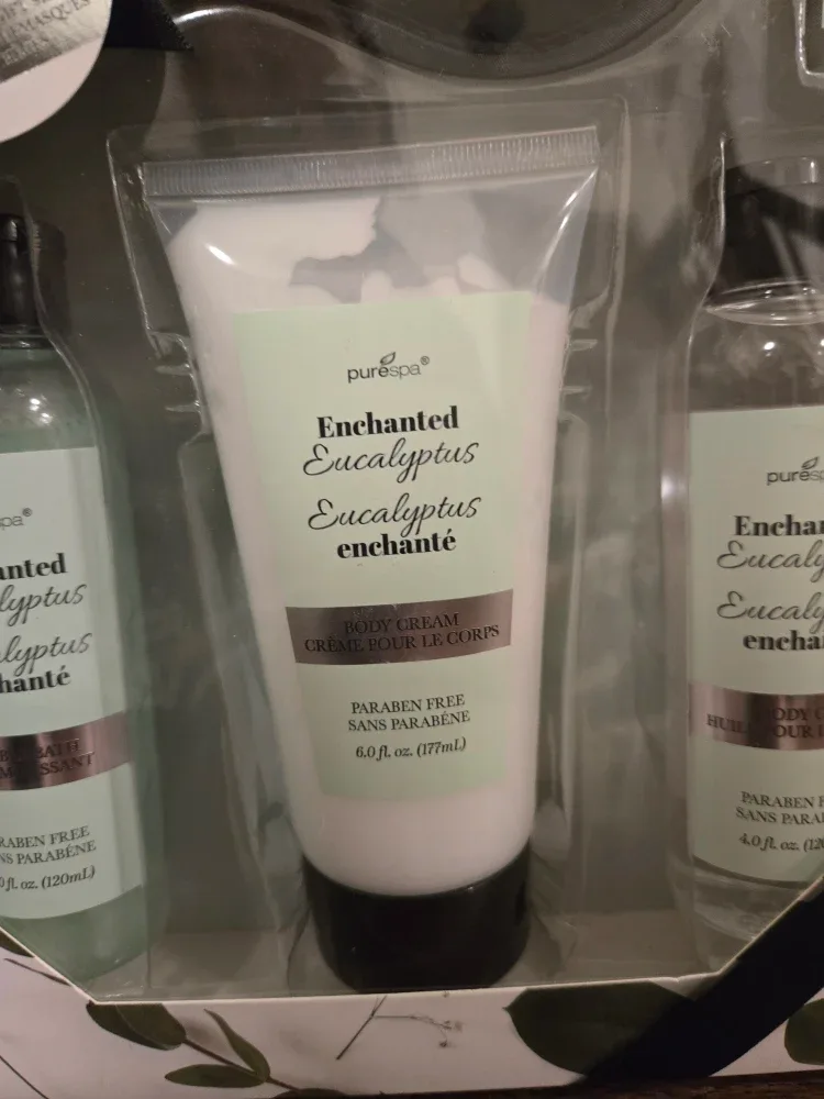 PureSpa Enchanted Eucalyptus Gift Set image indicator(4)