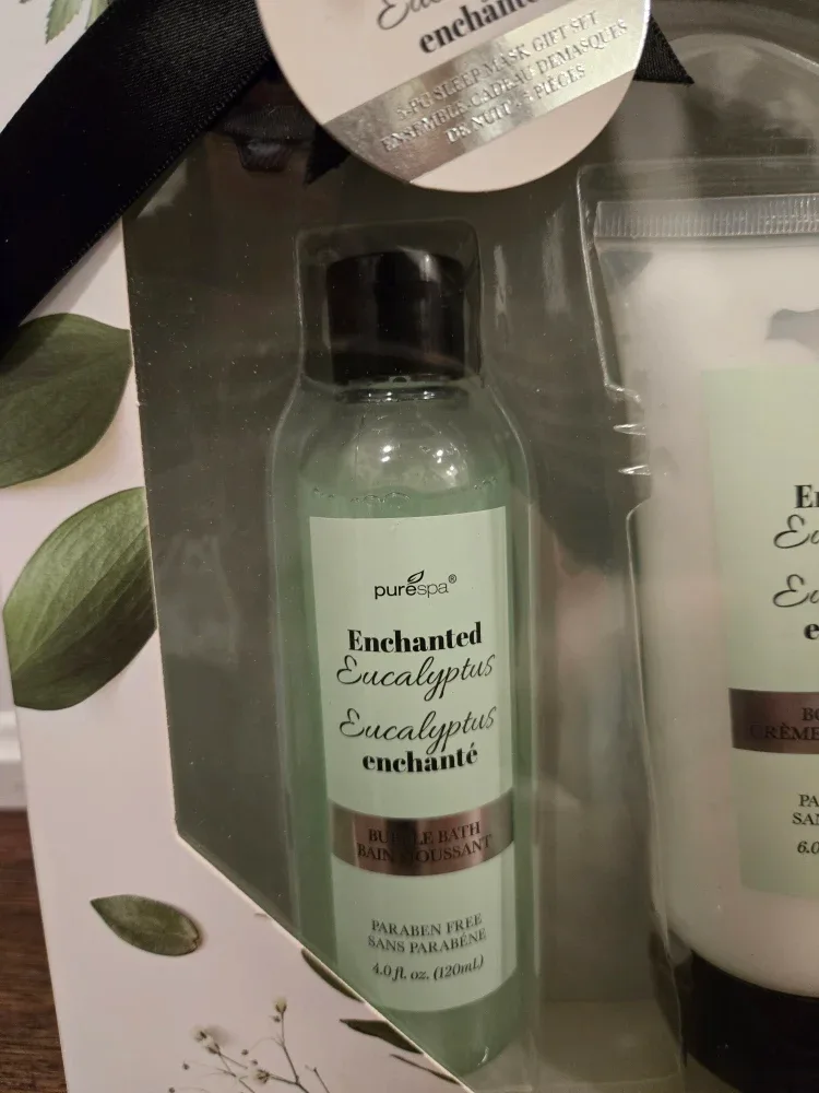 PureSpa Enchanted Eucalyptus Gift Set image indicator(5)