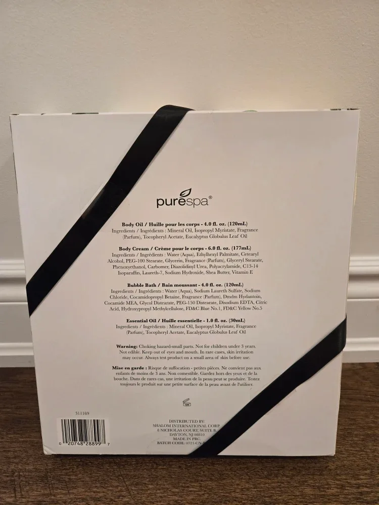 PureSpa Enchanted Eucalyptus Gift Set image indicator(6)