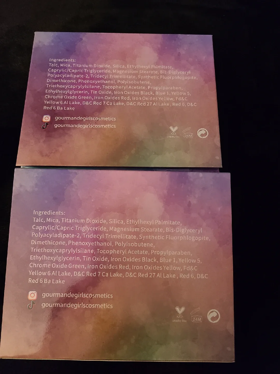 Gourmande Girls Ethereal Eyeshadow Palette image indicator(5)