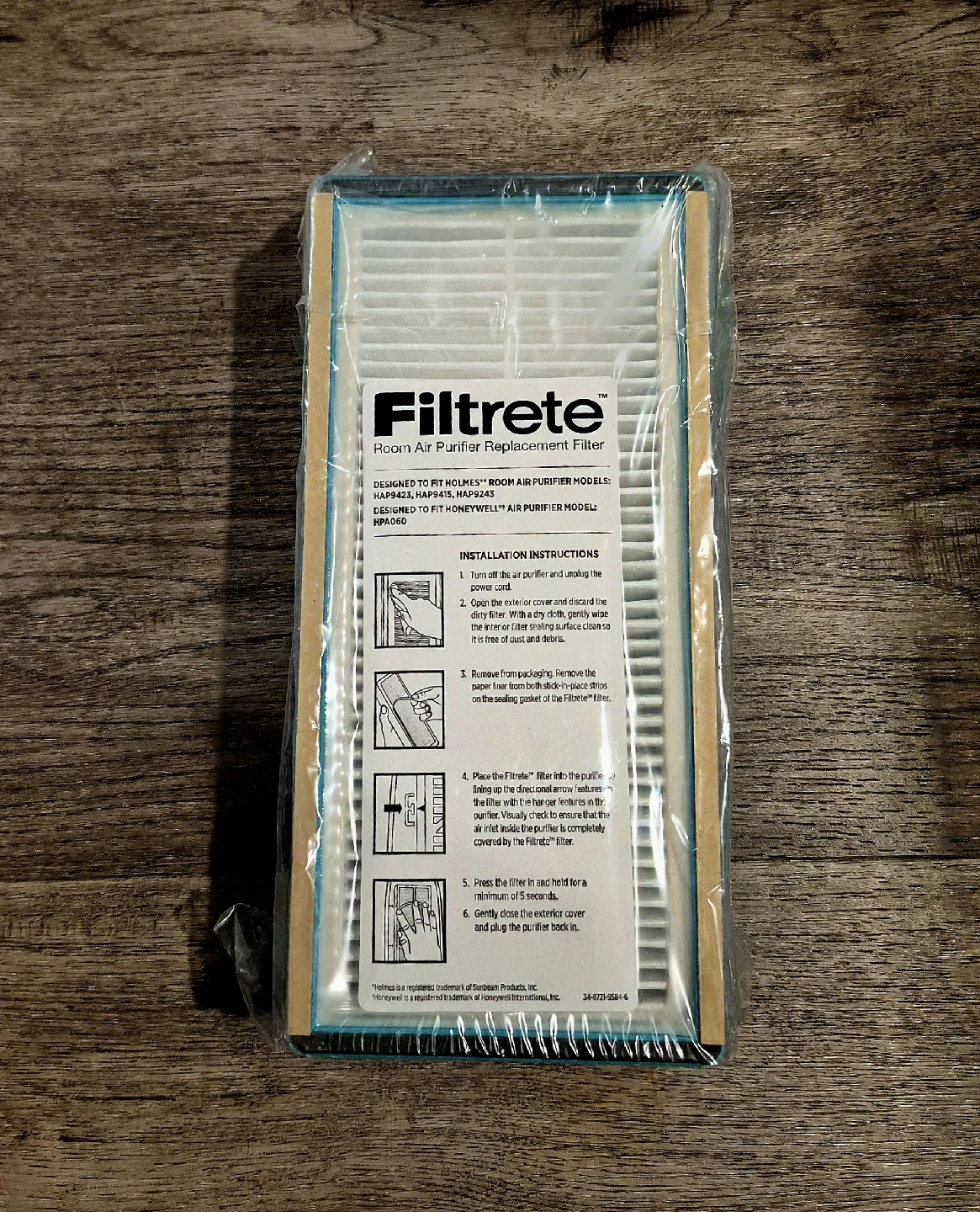 Filtrete Room Air Purifier Replacement Filter 2-Pack - photo 2