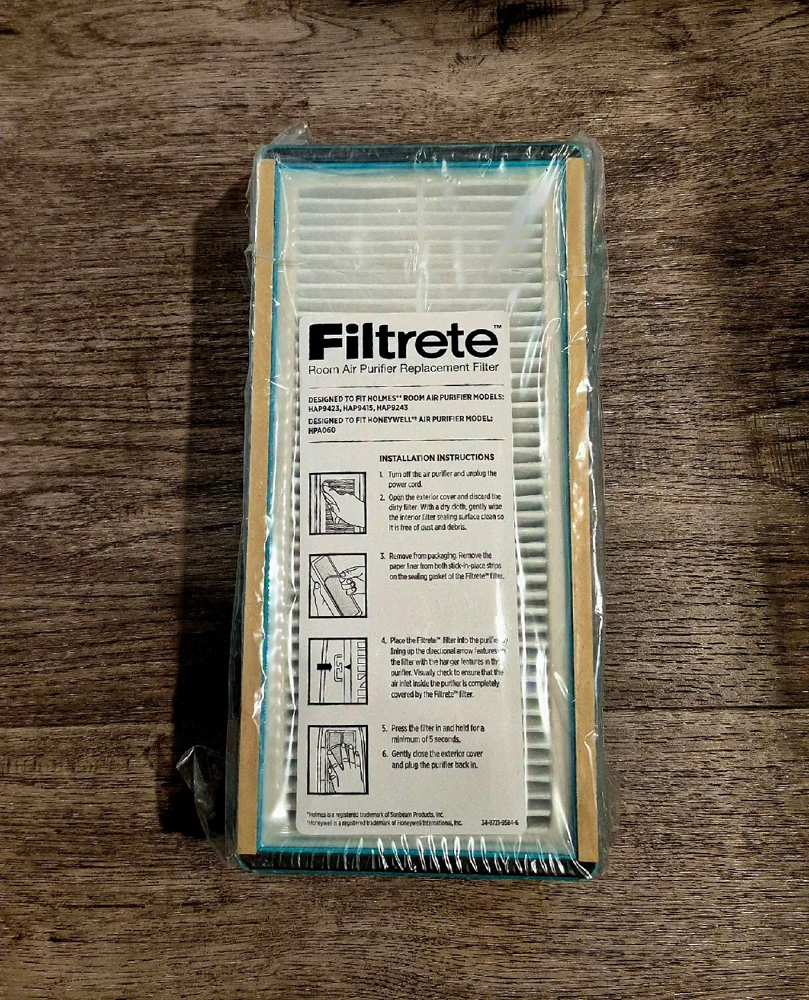 Filtrete Room Air Purifier Replacement Filter 2-Pack image indicator(2)