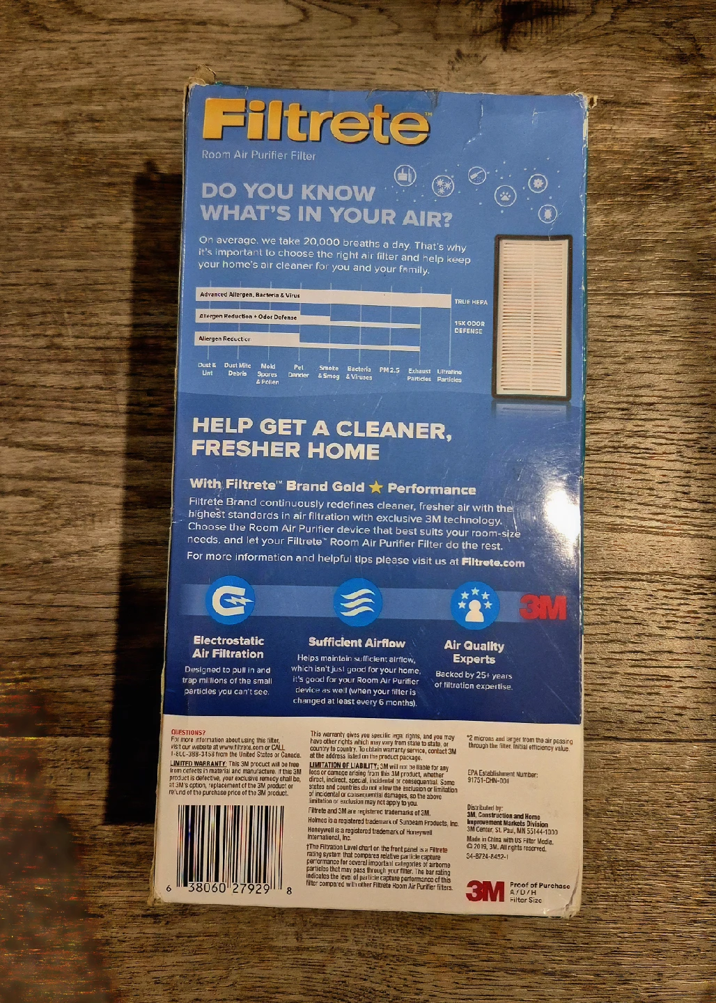 Filtrete Room Air Purifier Replacement Filter 2-Pack - photo 3