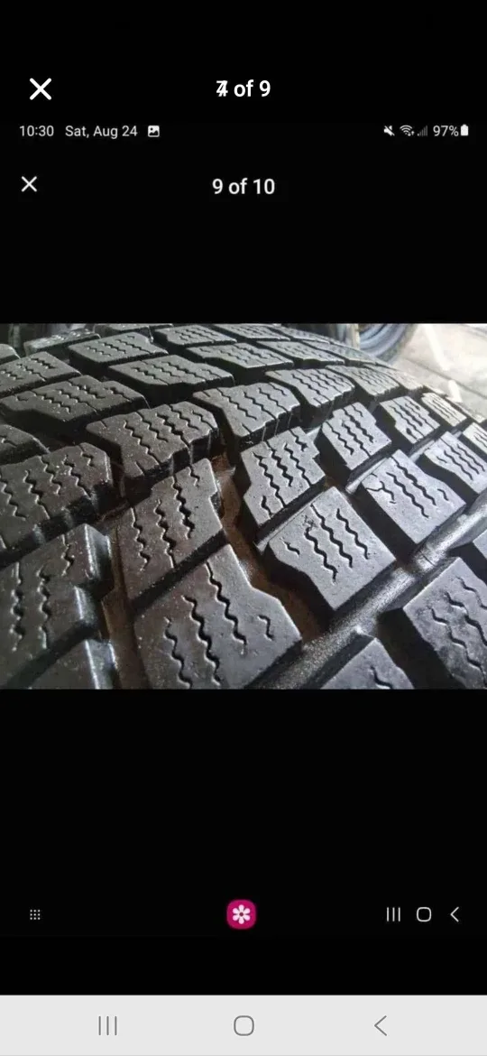 DUNLOP Winter Tires & Rims 225/60R17 (6×114.3) TPMS – image indicator(7)