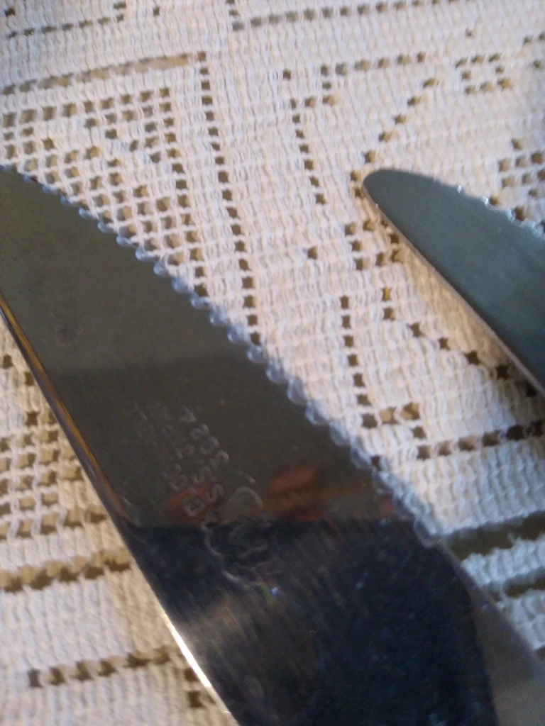 four vintage high quality imported steak knives - photo 3