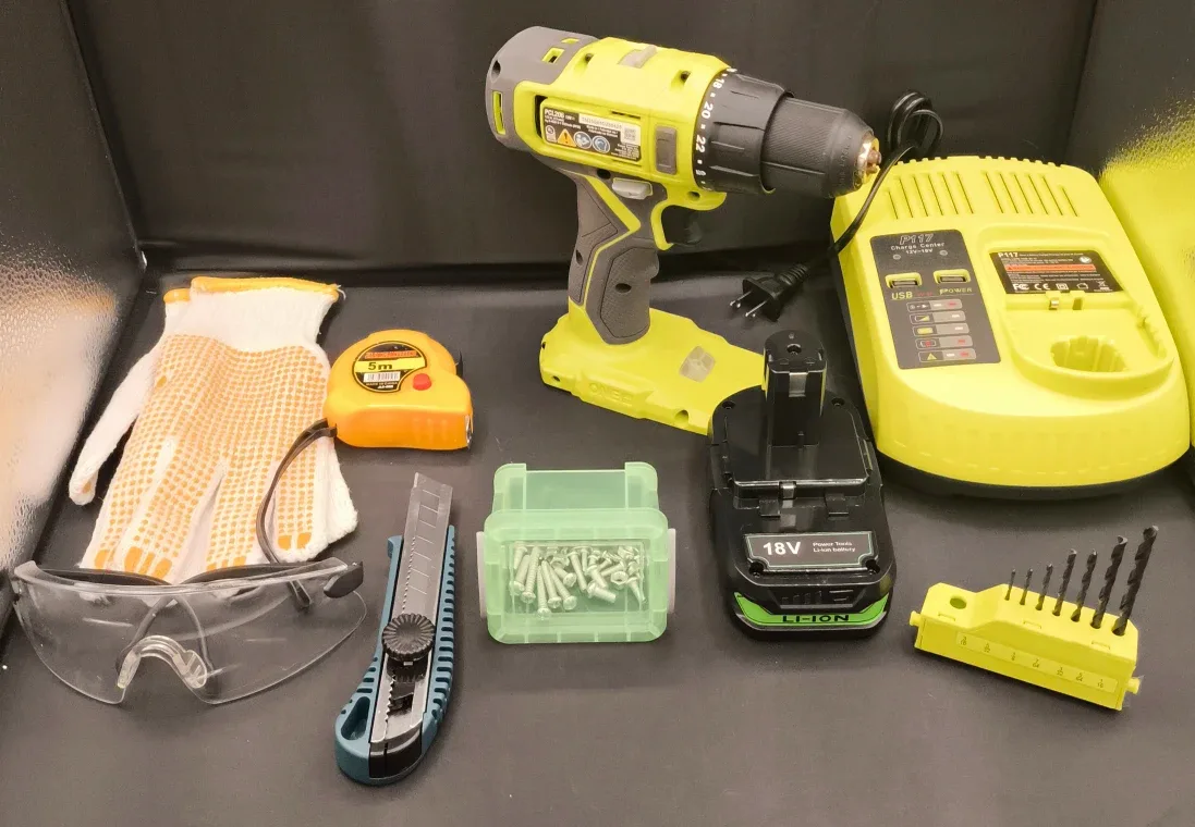 RYOBI PCL206 Cordless Driver – Complete Starter Pack (Like New) image indicator(8)