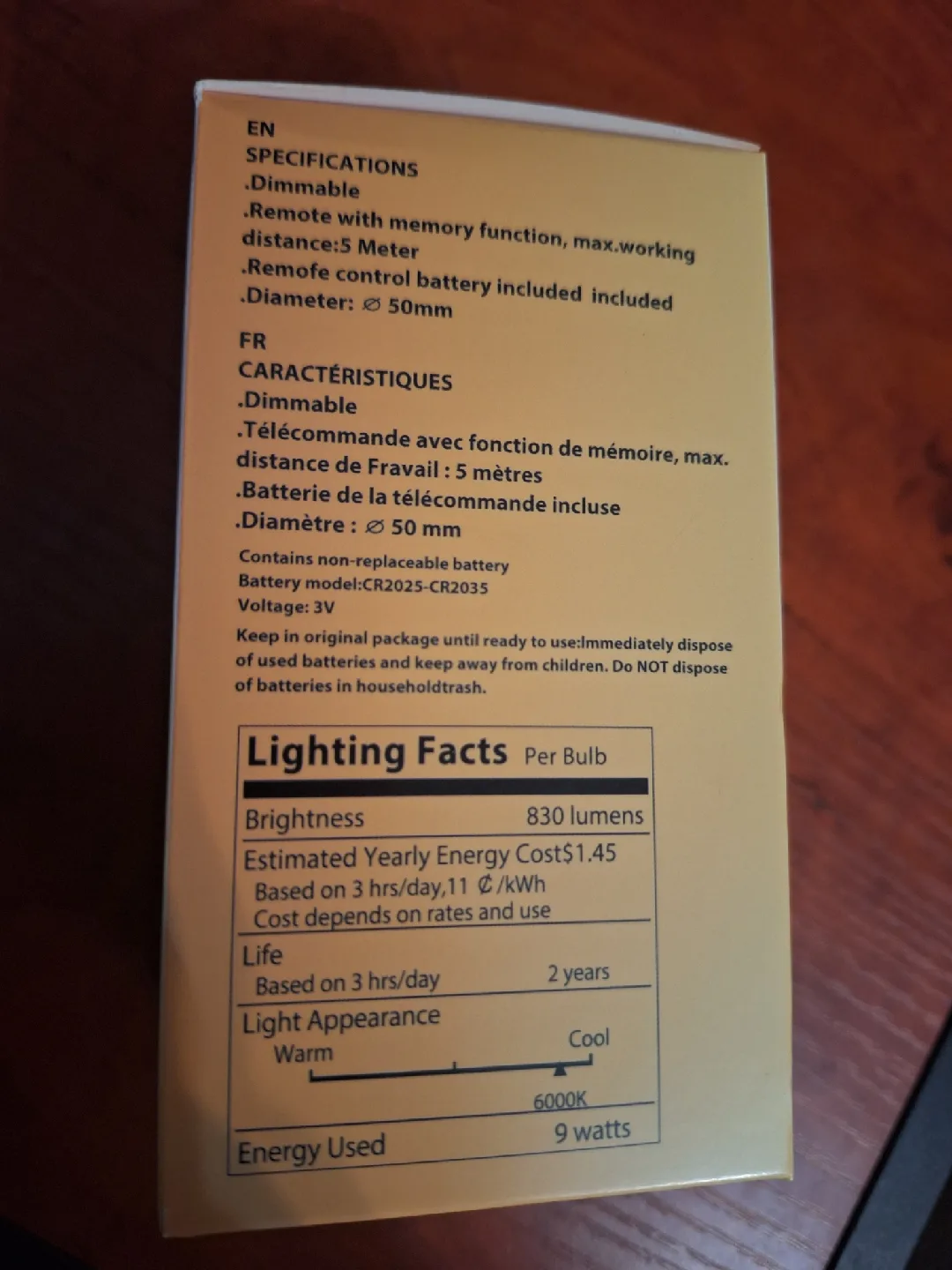 NEW LED RGB Bulb with Remote 💡🌈 image indicator(4)