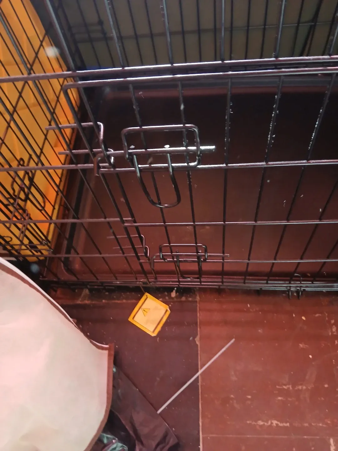 Black Wire Dog Crate 3' by 2' image indicator(2)