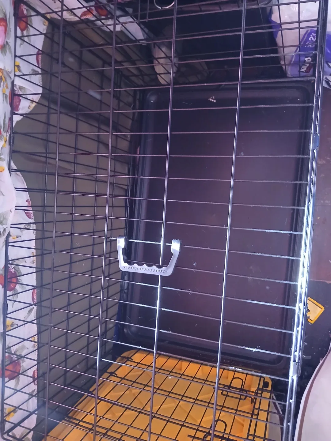 Black Wire Dog Crate 3' by 2' image indicator(3)