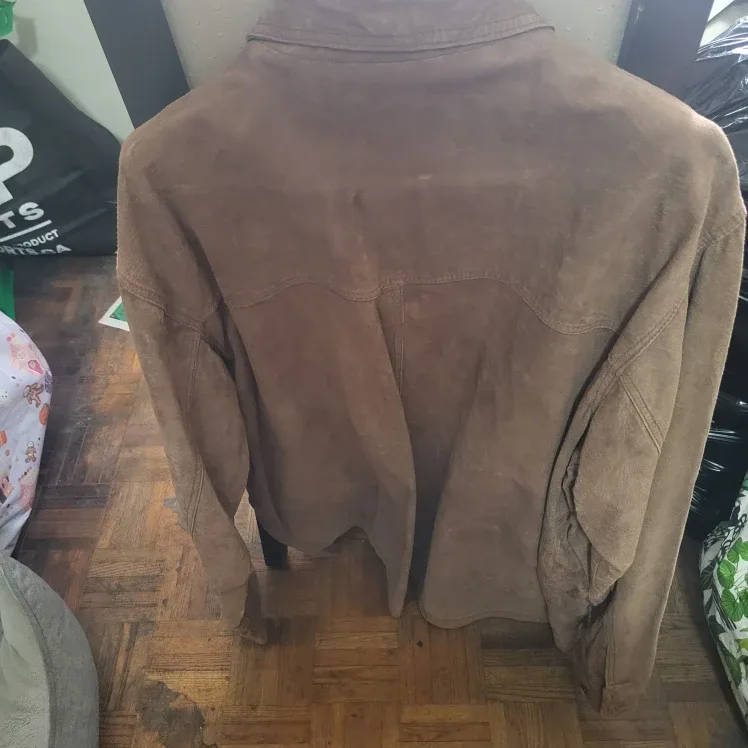 JJIm Brown Suede Jacket - X-Large image indicator(3)