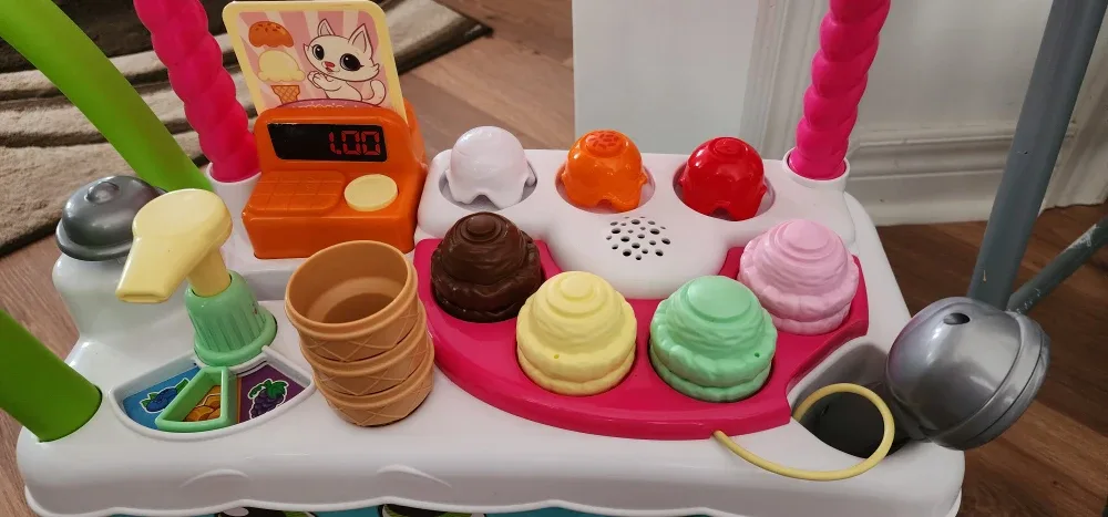 LeapFrog Scoop & Learn Ice Cream Cart image indicator(4)