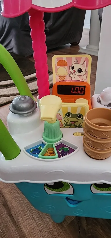 LeapFrog Scoop & Learn Ice Cream Cart image indicator(5)