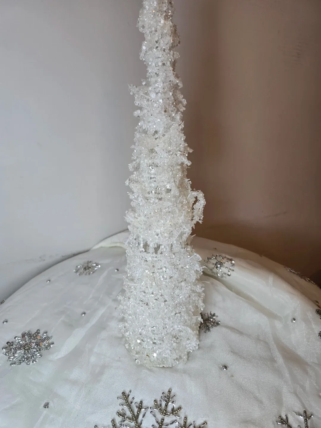 Crystal Christmas Tree Decoration thumbnail