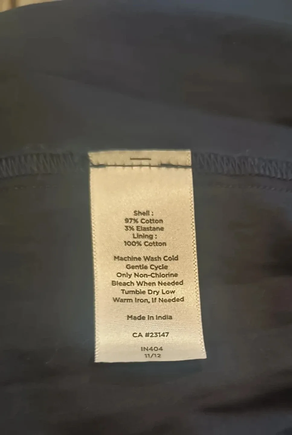 Talbots Black Dress Size 12P image indicator(6)