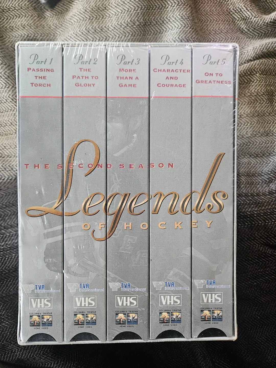 Legends of Hockey VHS Series 2 - New Sealed image indicator(3)